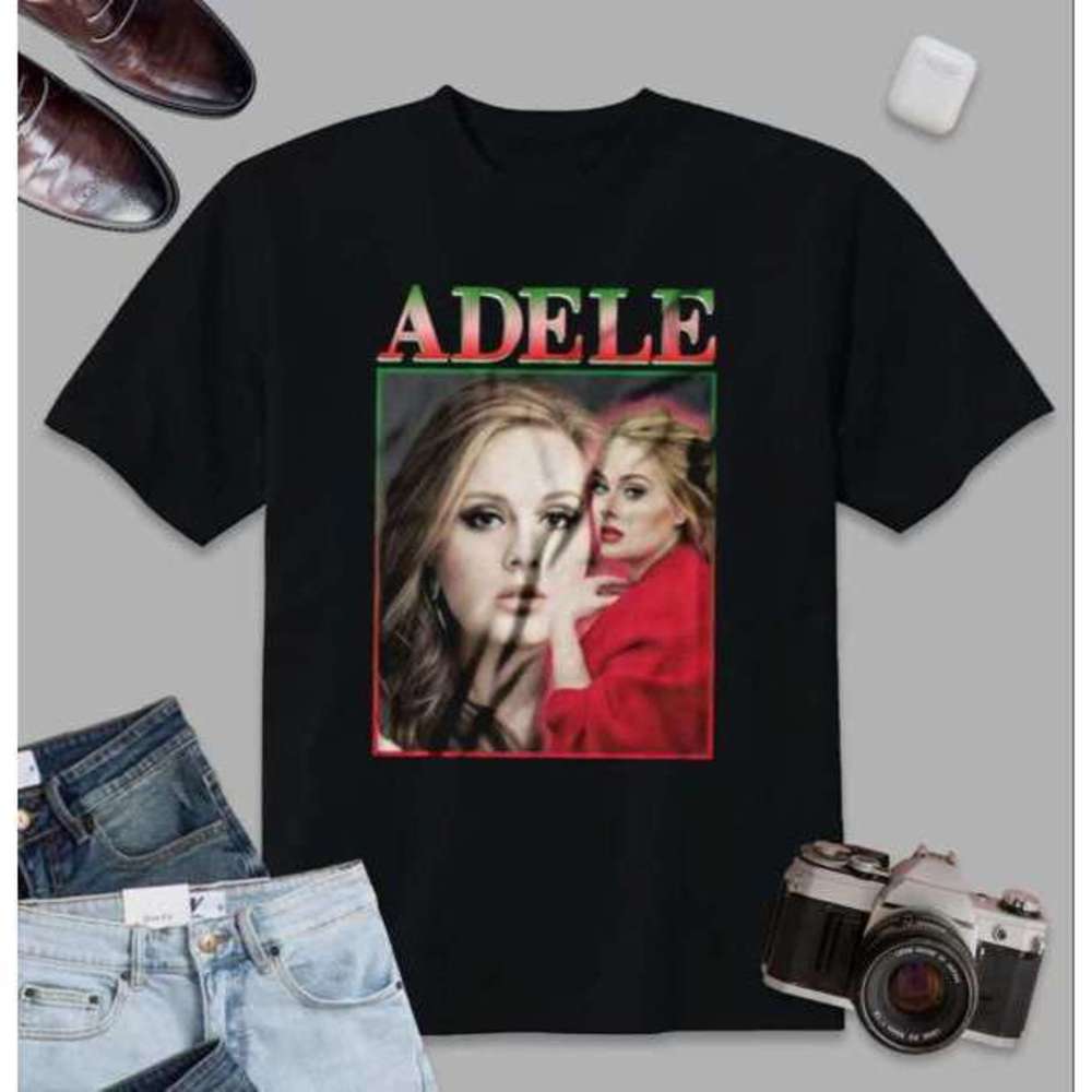 Adele Music Singer Graphic T Shirt 1 Shirt